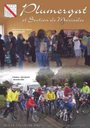 Janvier 2012 - Mairie de Plumergat