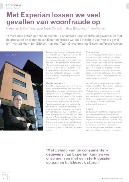 Lees magazine - Experian