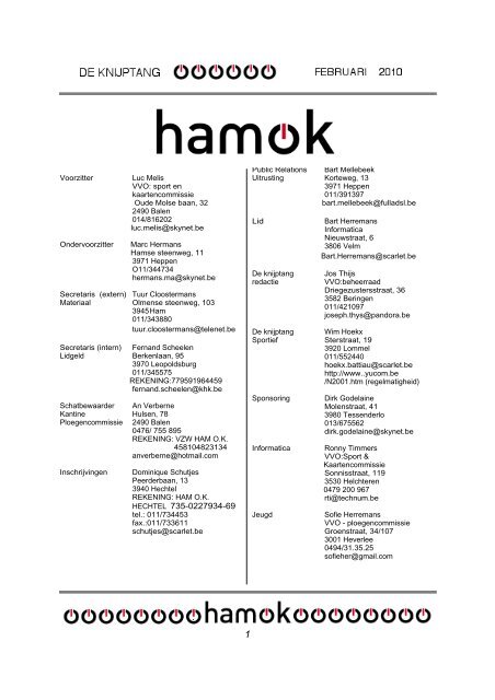 februari 2010 - hamok