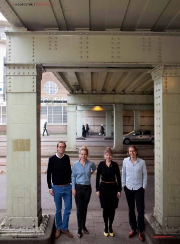 Architectuur volgens Jurrian, Philomene, Jolijn, Geurt en David