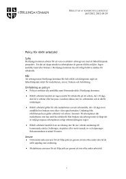 Policy för rökfri arbetstid §6320120529.pdf - Herrljunga kommun