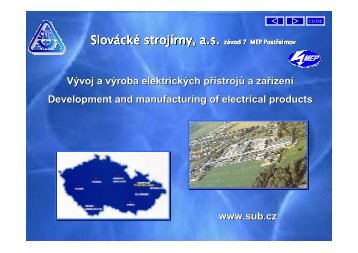 zde - Slovácké Strojírny, a.s.