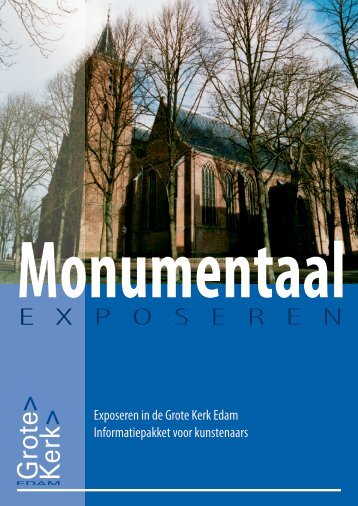 Download verhuurfolder - Huur een Kerk