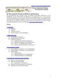 pdf document - Virtual Classroom Biologie