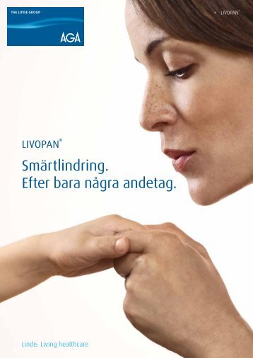 LIVOPAN® Smärtlindring. Efter bara några andetag. (PDF 908 KB)