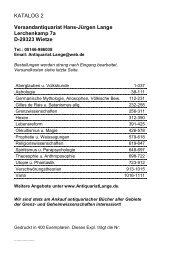 Download - Versandantiquariat Hans-Juergen Lange