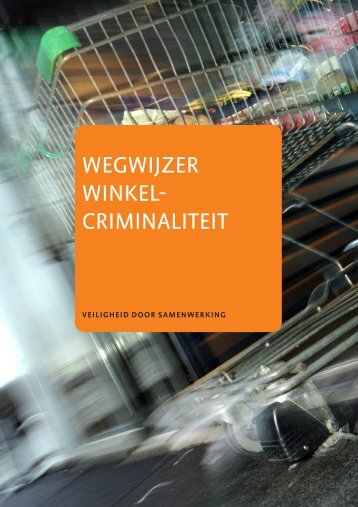 Wegwijzer winkelcriminaliteit - Prisma Security