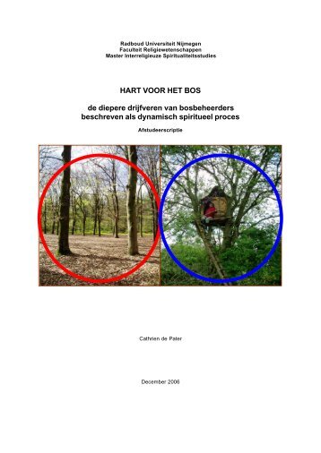 HART VOOR HET BOS de diepere drijfveren van ... - Aranyani