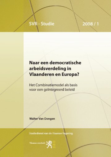 Naar een democratische arbeidsverdeling in Vlaanderen en Europa?