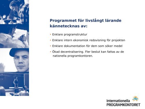 Programmet för livslångt lärande