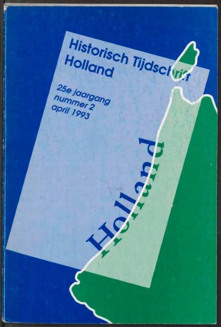 m - Holland Historisch Tijdschrift