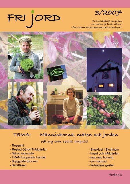 TEMA: Människorna, maten och jorden - Igenom