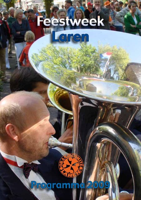 Feestweek Laren - Uitgeverij van Wijland