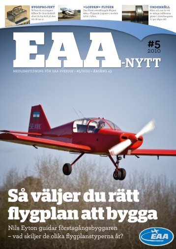 Nr 5 December 2010 - EAA chapter 222