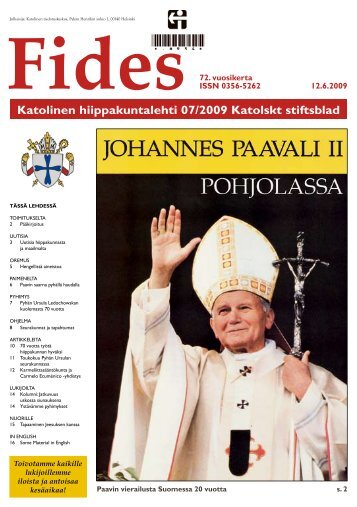 Fides - Katolinen kirkko Suomessa