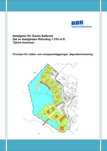 VA-tekniskt utlåtande.pdf - Tjörns kommun