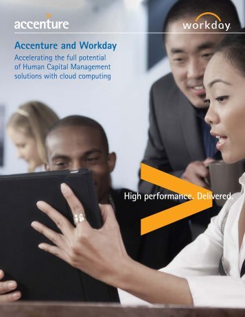 Accenture and Workday - Workday Rising