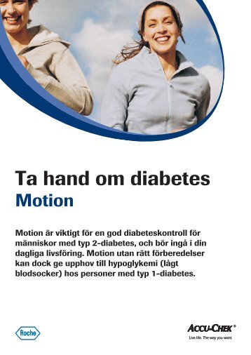 Ta hand om diabetes - Accu-Chek