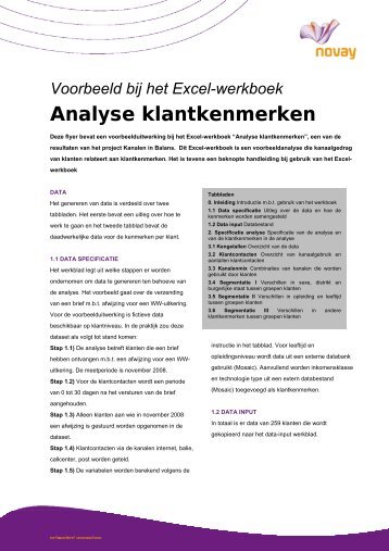 Flyer Analyse klantkenmerken.pdf - Novay