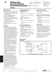 ENR Value Series Dead Front Interlocked Circuit Breaking ...