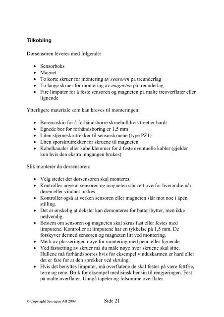 Dette er C.STATUS-systemet - Abilia