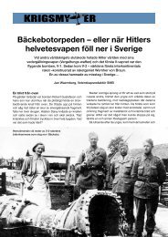 Bäckebotorpeden – eller när Hitlers helvetesvapen föll ... - Krigsmyter
