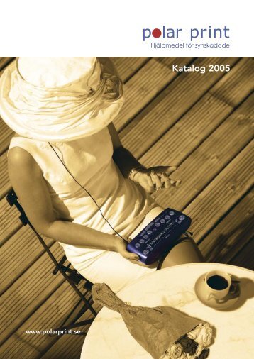 katalog svensk.indd - Polar Print Holding AB