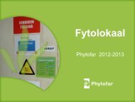 Fytolokaal - Phytofar