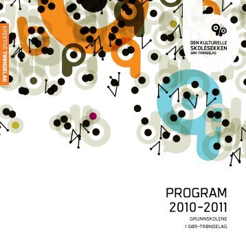 Program 2010-2011 - Den kulturelle skolesekken i Oslo