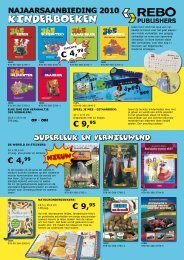 Najaarsaanbieding 2010 - Kinderen - Rebo Publishers