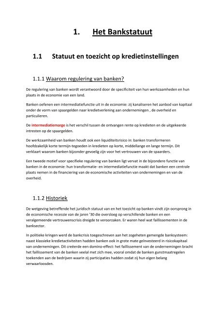 Samenvatting Financieel Recht 2010-2011 Diether ... - Juniversal