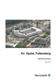 Trafikbullerutredning kv Hjulet.pdf - Falkenbergs kommun