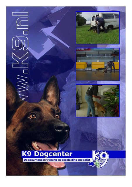Honden - K9 Dogcenter
