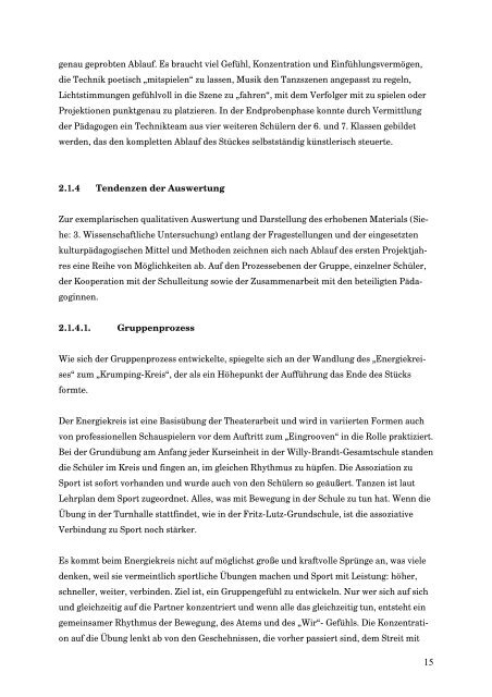 Zwischenbericht - Stiftung Deutsche Jugendmarke eV