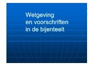 wetgeving ppt.pdf - De Vlijtige Bie