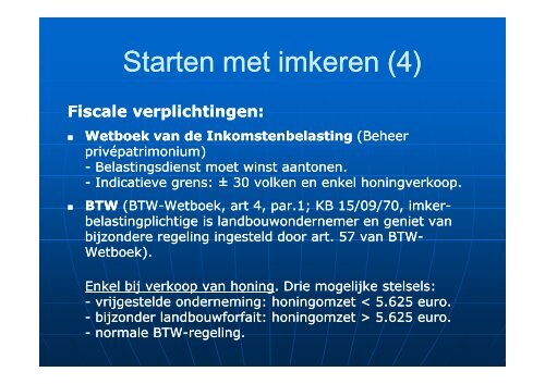 wetgeving ppt.pdf - De Vlijtige Bie