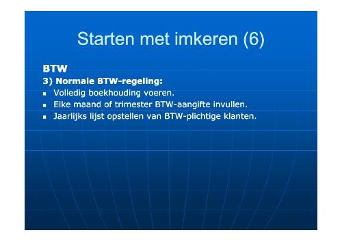 wetgeving ppt.pdf - De Vlijtige Bie