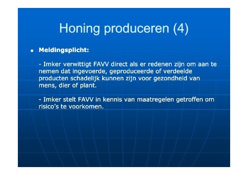 wetgeving ppt.pdf - De Vlijtige Bie