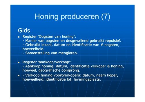 wetgeving ppt.pdf - De Vlijtige Bie