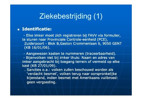 wetgeving ppt.pdf - De Vlijtige Bie