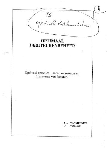 optimaal debiteurenbeheer 1[1].pdf - Crion