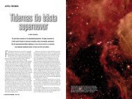 Tidernas tio bästa supernovor - Populär Astronomi