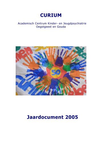 CURIUM Jaardocument 2005 - Curium-LUMC