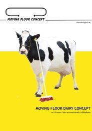 MOVING FLOOR DAIRY CONCEPT