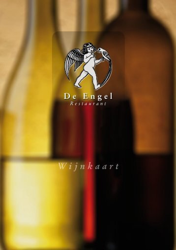 Wijnkaart - De Engel