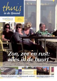 Zon, zee en rust: alles in de buurt - WOONopMAAT