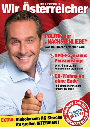 Wir Österreicher – Das Bürgermagazin