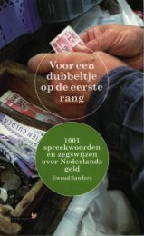 Voor een dubbeltje op de eerste rang