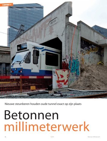 Betonnen millimeterwerk - Ingenieursbureau Amsterdam