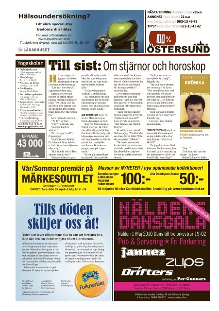 Ladda ner hela tidningen - 100 procent Östersund